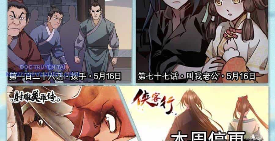 Thiên Long Bát Bộ Webtoon - Chương 125 - ảnh 87