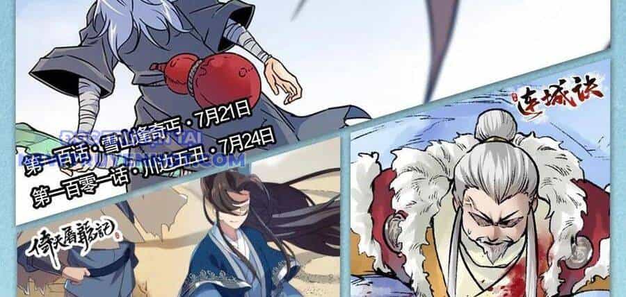 Thiên Long Bát Bộ Webtoon - Chương 135 - ảnh 105