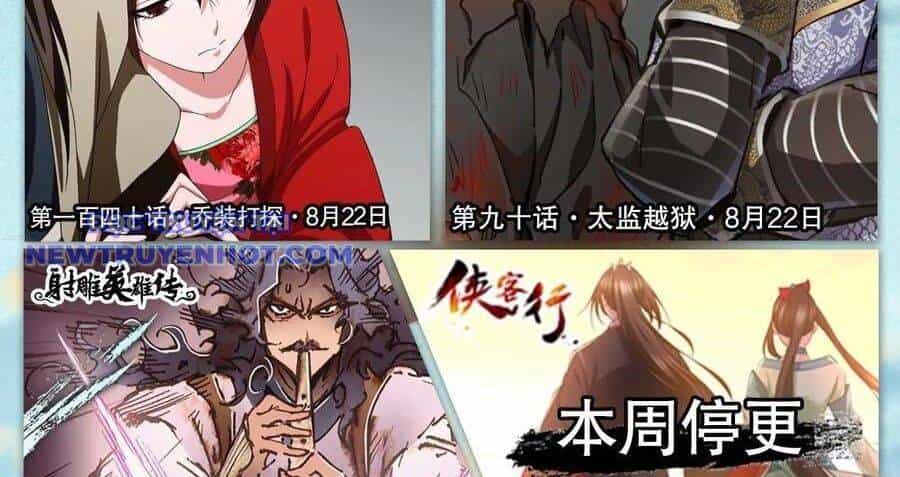 Thiên Long Bát Bộ Webtoon - Chương 139 - ảnh 108