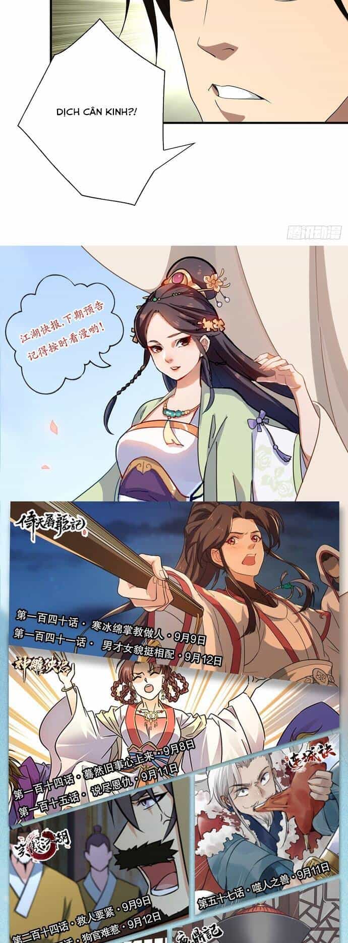 Thiên Long Bát Bộ Webtoon - Chương 142 - ảnh 1