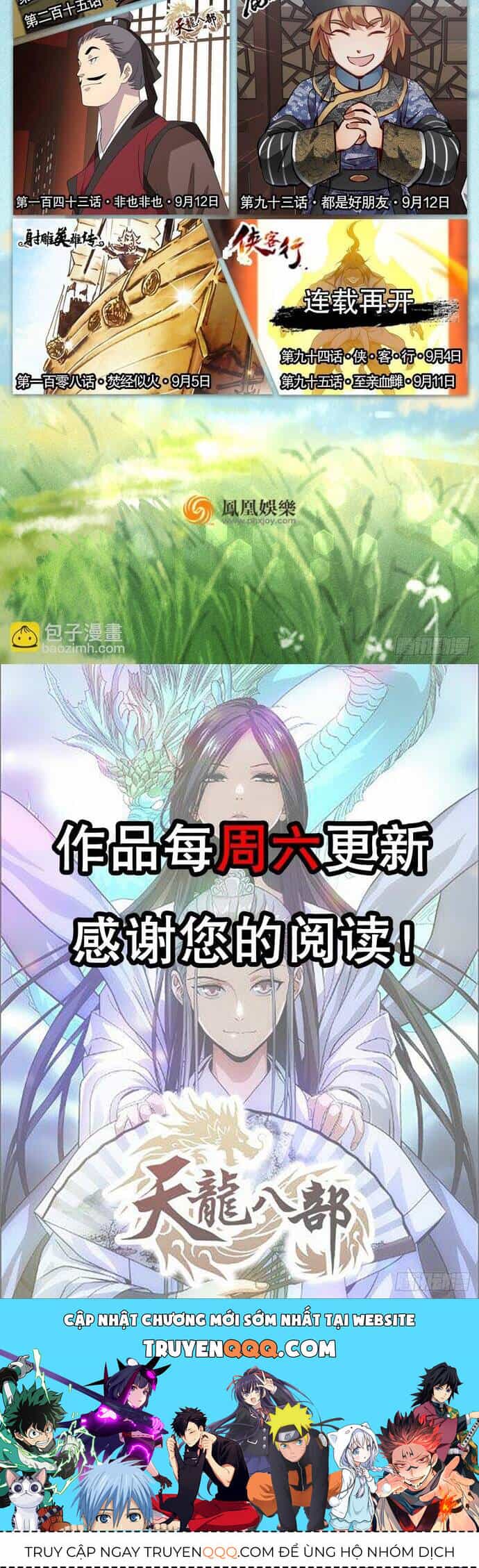 Thiên Long Bát Bộ Webtoon - Chương 142 - ảnh 2