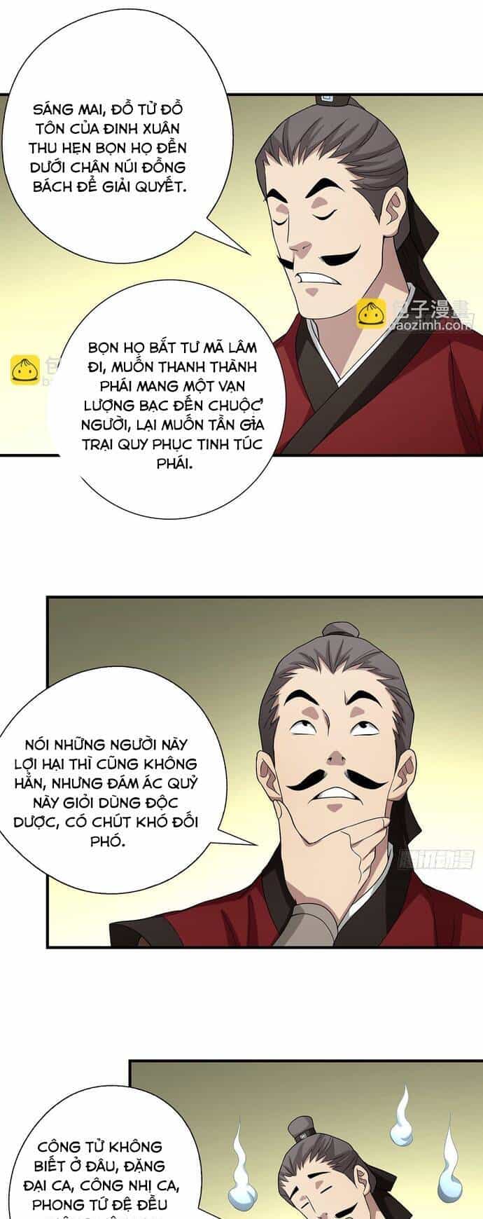 Thiên Long Bát Bộ Webtoon - Chương 143 - ảnh 1