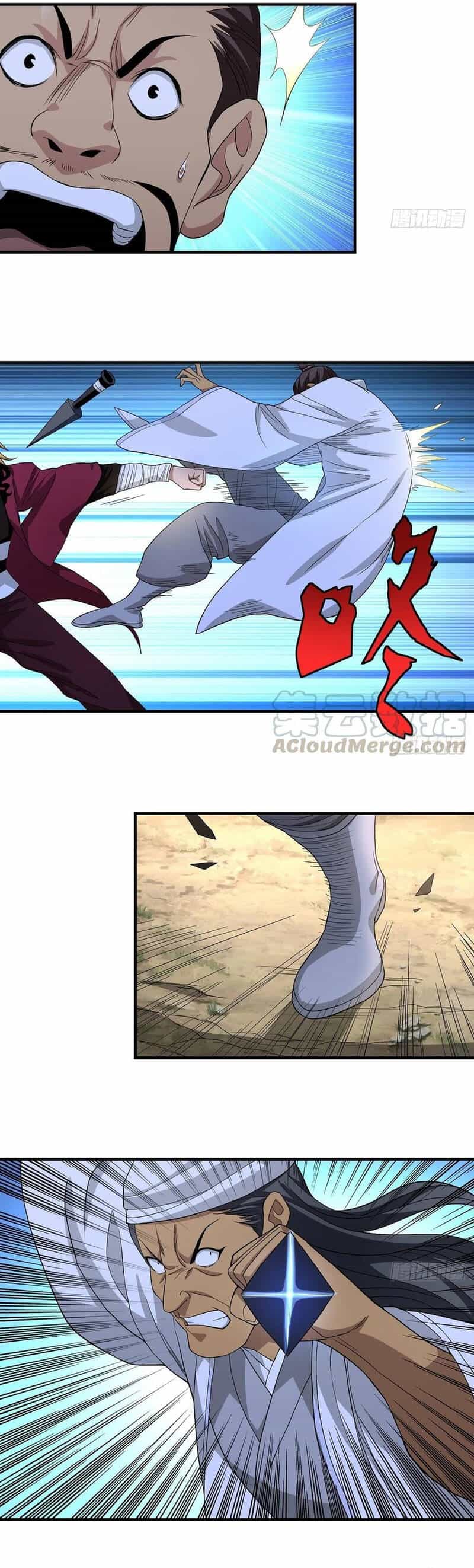 Thiên Long Bát Bộ Webtoon - Chương 144 - ảnh 10