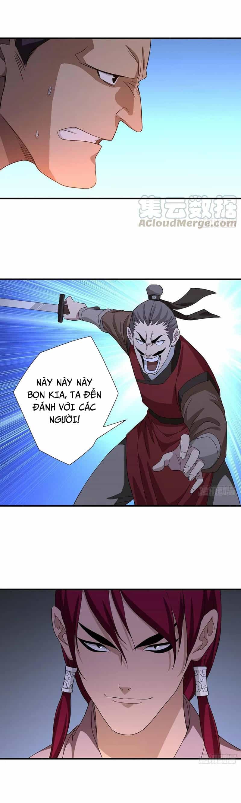 Thiên Long Bát Bộ Webtoon - Chương 144 - ảnh 14
