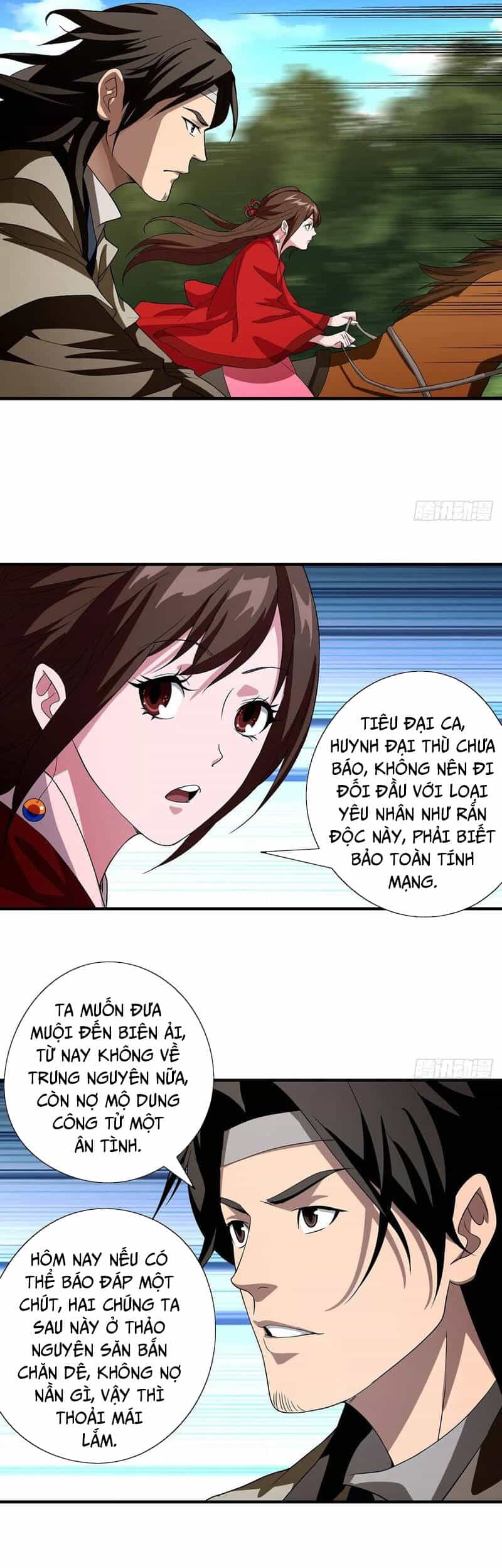 Thiên Long Bát Bộ Webtoon - Chương 144 - ảnh 4