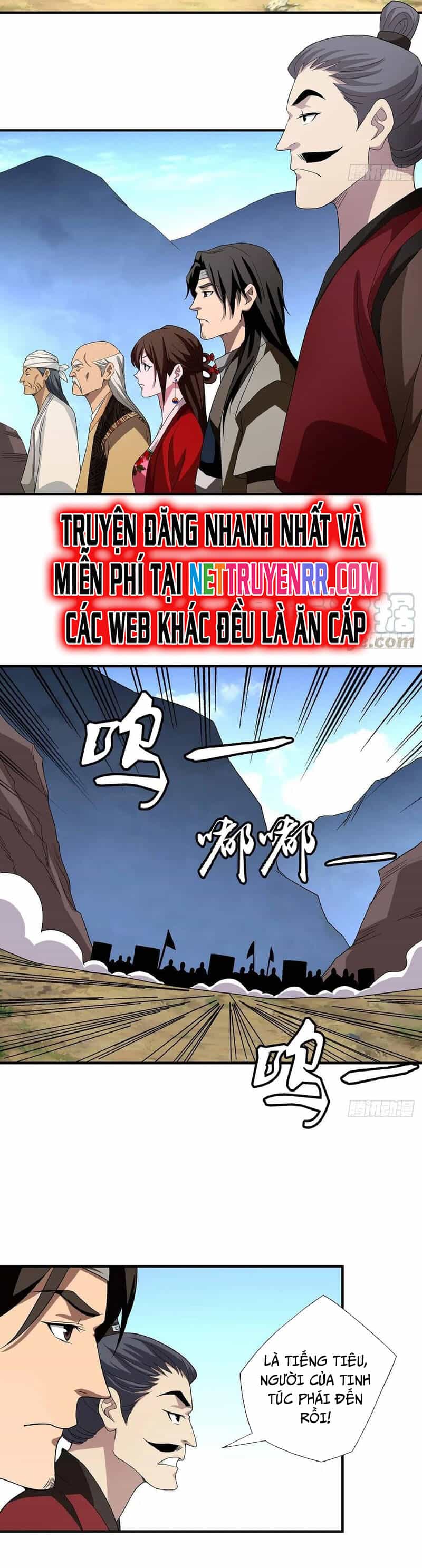 Thiên Long Bát Bộ Webtoon - Chương 144 - ảnh 6