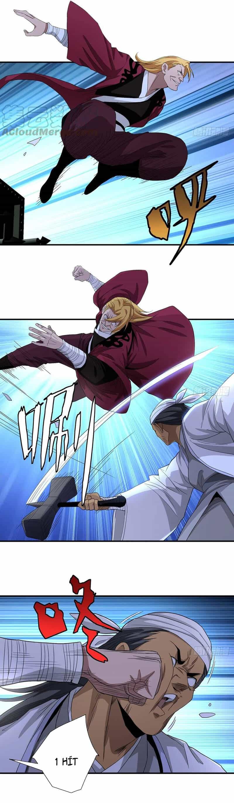 Thiên Long Bát Bộ Webtoon - Chương 144 - ảnh 9