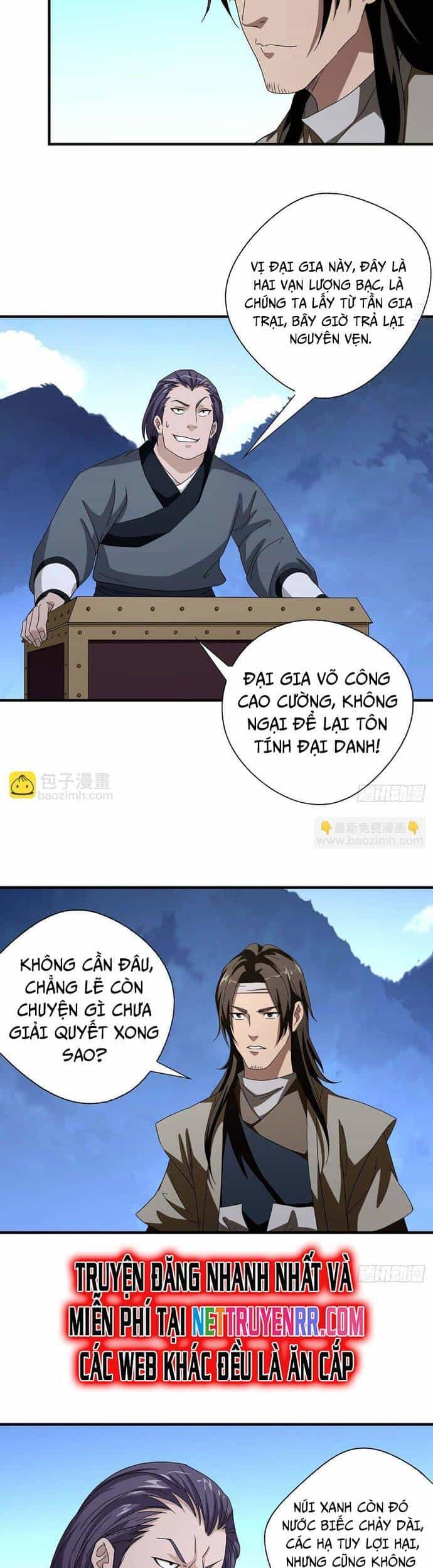 Thiên Long Bát Bộ Webtoon - Chương 145 - ảnh 1