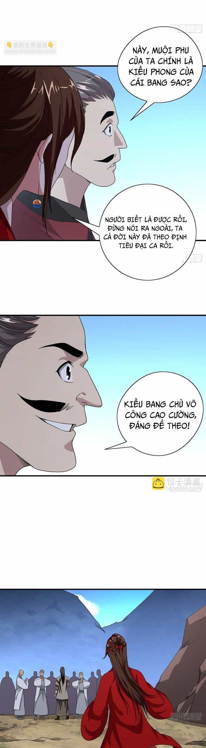 Thiên Long Bát Bộ Webtoon - Chương 145 - ảnh 3