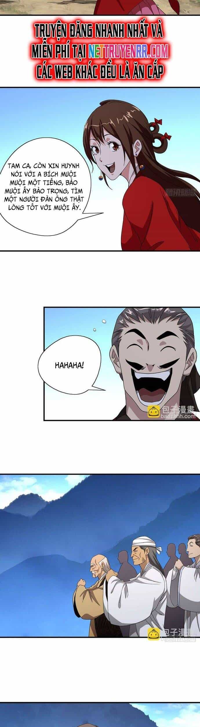 Thiên Long Bát Bộ Webtoon - Chương 145 - ảnh 4