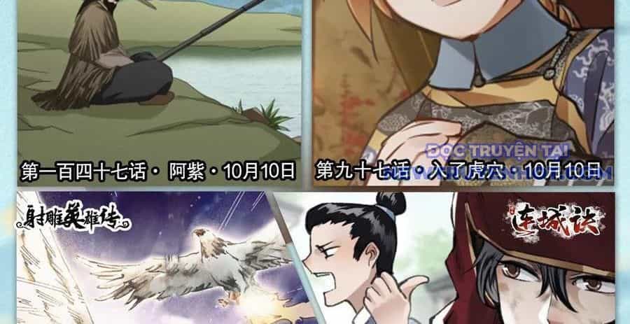 Thiên Long Bát Bộ Webtoon - Chương 146 - ảnh 107