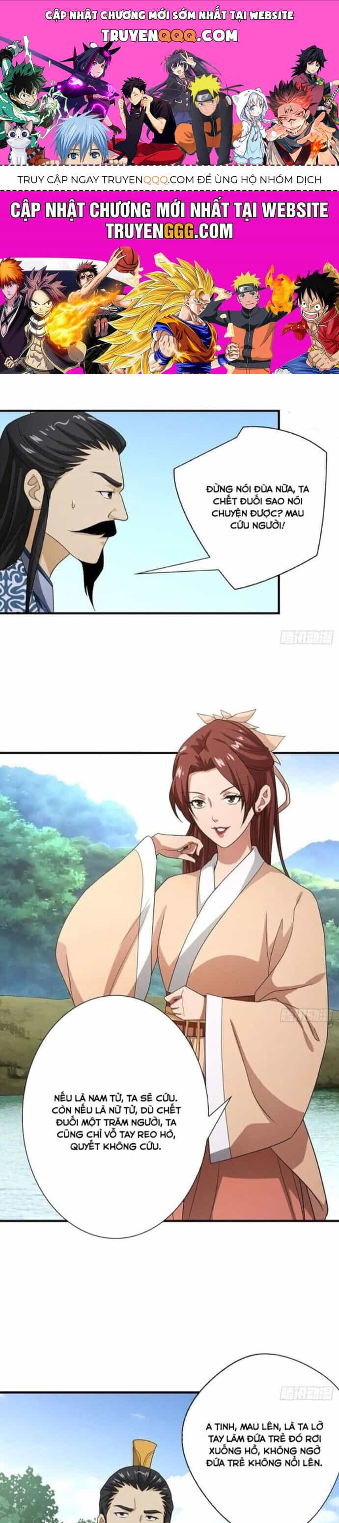Thiên Long Bát Bộ Webtoon - Chương 149 - ảnh 1