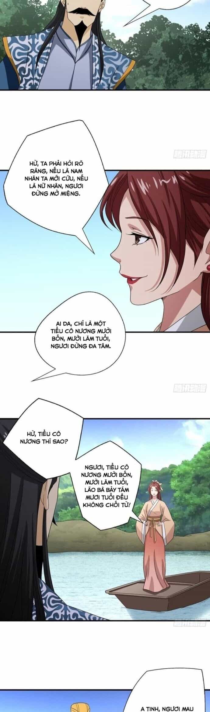 Thiên Long Bát Bộ Webtoon - Chương 149 - ảnh 2