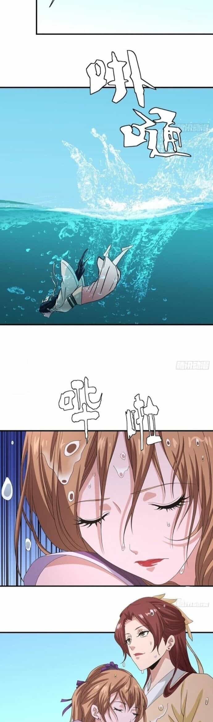 Thiên Long Bát Bộ Webtoon - Chương 149 - ảnh 5