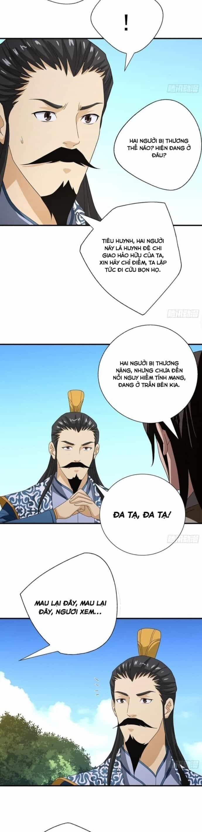 Thiên Long Bát Bộ Webtoon - Chương 149 - ảnh 7