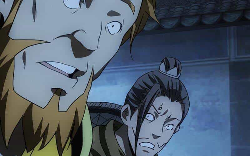 Thiên Long Bát Bộ Webtoon - Chương 15 - ảnh 21