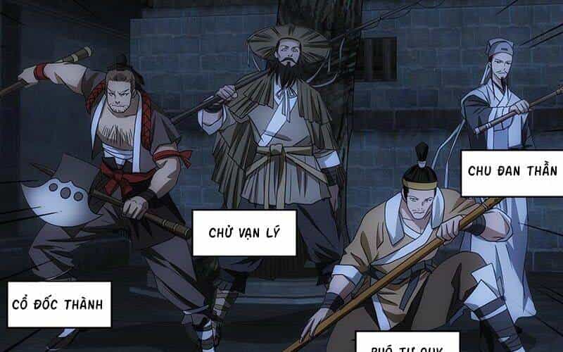 Thiên Long Bát Bộ Webtoon - Chương 15 - ảnh 43