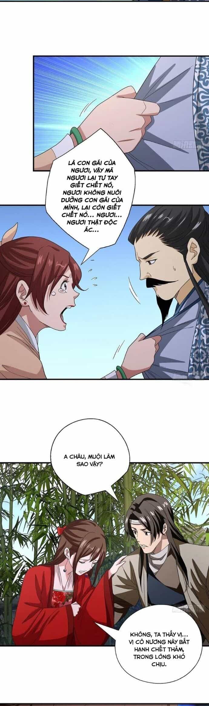 Thiên Long Bát Bộ Webtoon - Chương 150 - ảnh 2