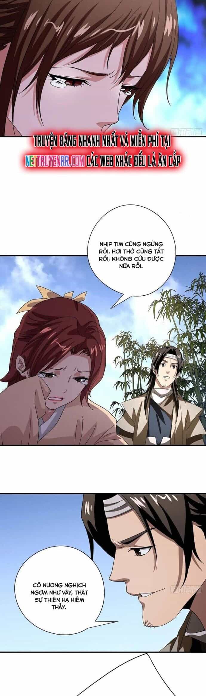 Thiên Long Bát Bộ Webtoon - Chương 150 - ảnh 3