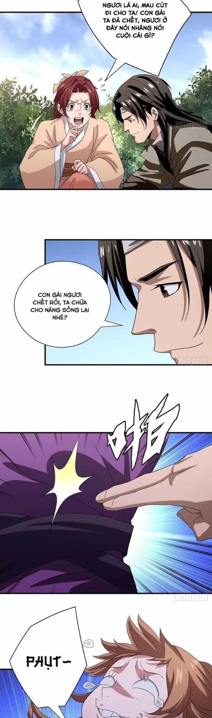 Thiên Long Bát Bộ Webtoon - Chương 150 - ảnh 4