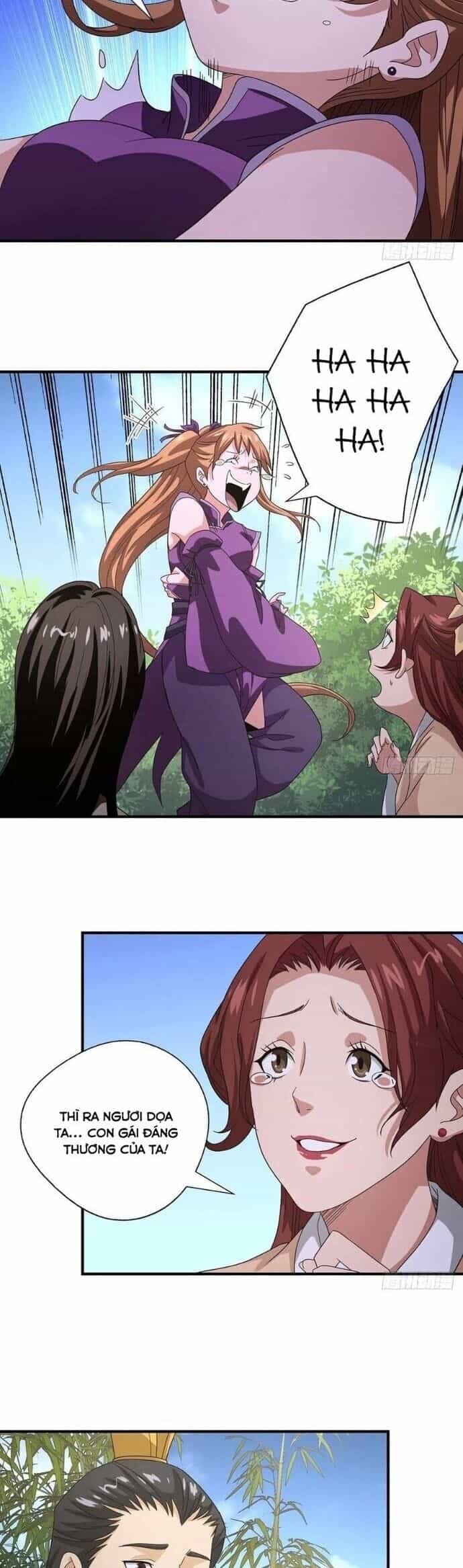 Thiên Long Bát Bộ Webtoon - Chương 150 - ảnh 5