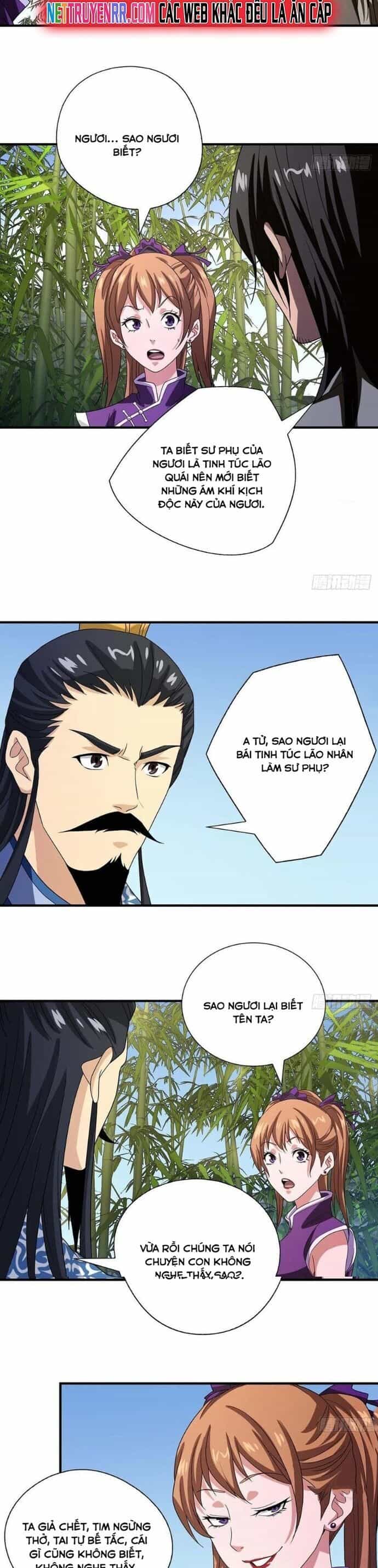 Thiên Long Bát Bộ Webtoon - Chương 150 - ảnh 7