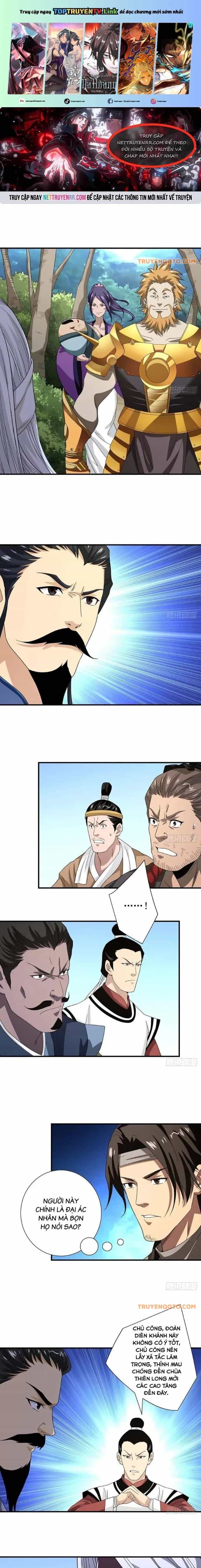 Thiên Long Bát Bộ Webtoon - Chương 152 - ảnh 1