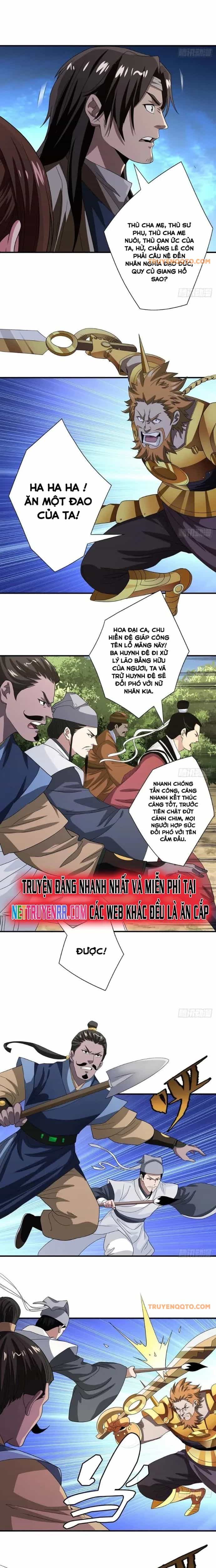 Thiên Long Bát Bộ Webtoon - Chương 152 - ảnh 3