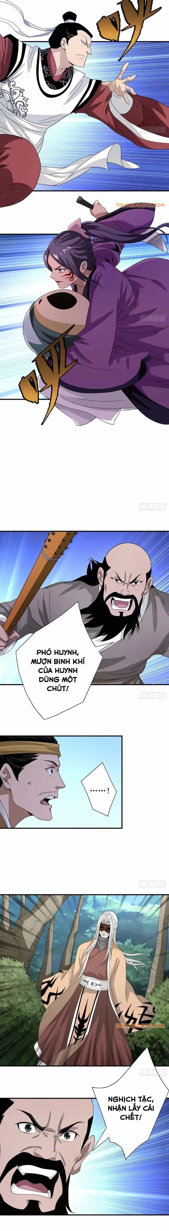 Thiên Long Bát Bộ Webtoon - Chương 152 - ảnh 4