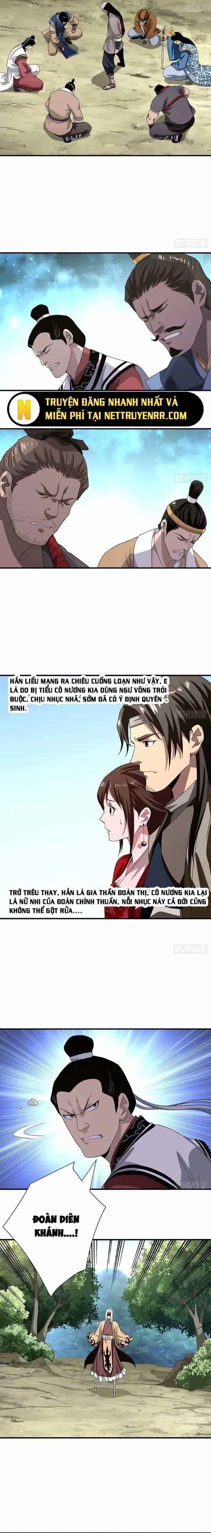 Thiên Long Bát Bộ Webtoon - Chương 153 - ảnh 4