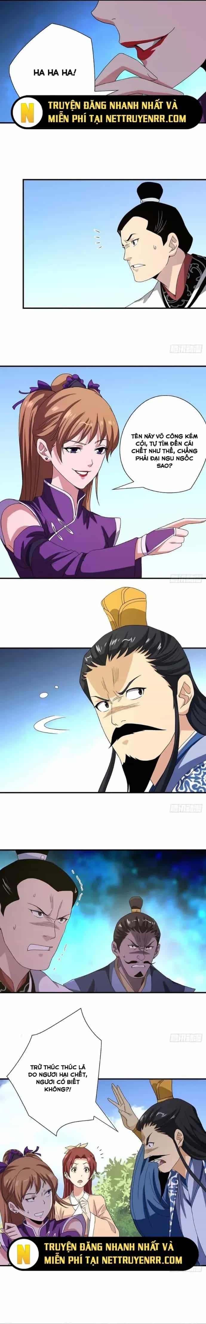 Thiên Long Bát Bộ Webtoon - Chương 153 - ảnh 5