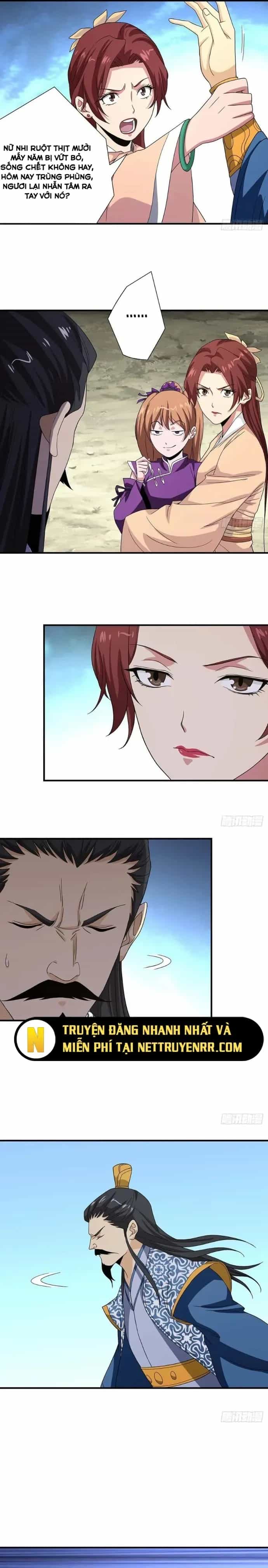 Thiên Long Bát Bộ Webtoon - Chương 153 - ảnh 6