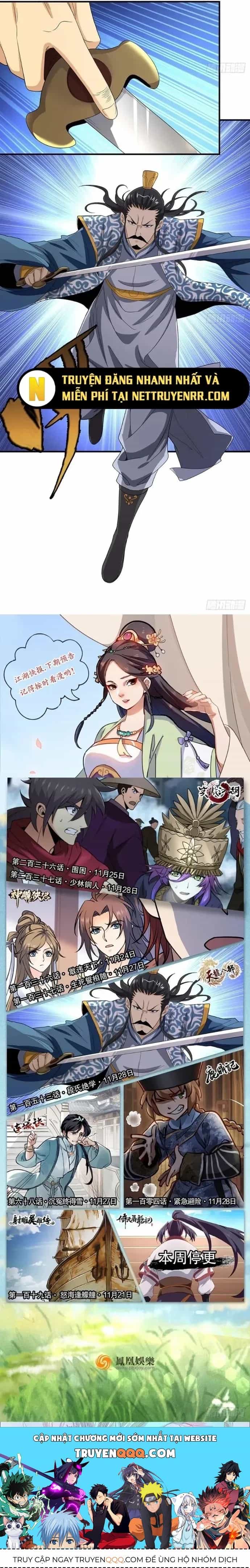 Thiên Long Bát Bộ Webtoon - Chương 153 - ảnh 8