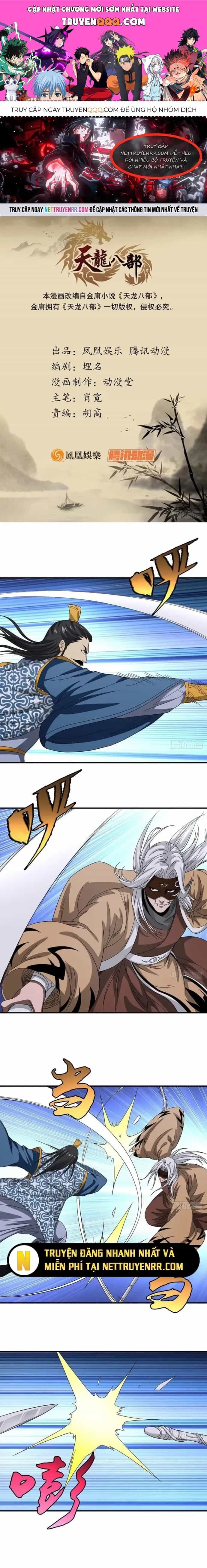 Thiên Long Bát Bộ Webtoon - Chương 154 - ảnh 1