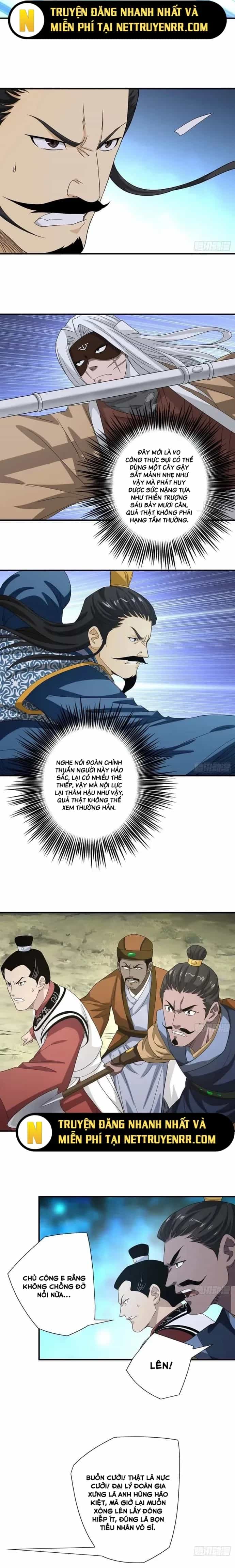 Thiên Long Bát Bộ Webtoon - Chương 154 - ảnh 3