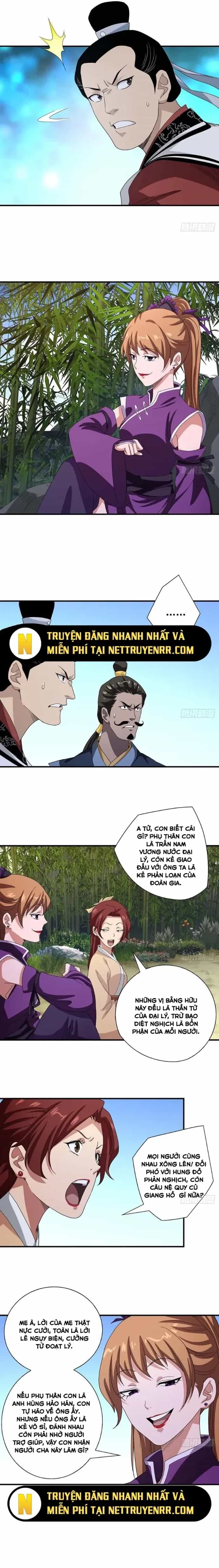 Thiên Long Bát Bộ Webtoon - Chương 154 - ảnh 4