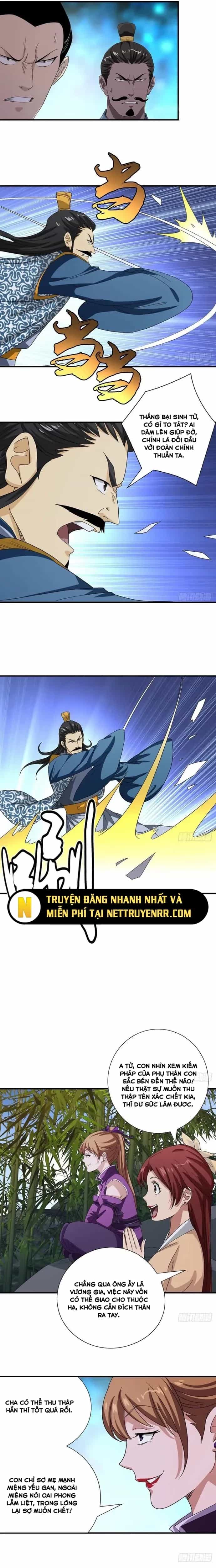 Thiên Long Bát Bộ Webtoon - Chương 154 - ảnh 5