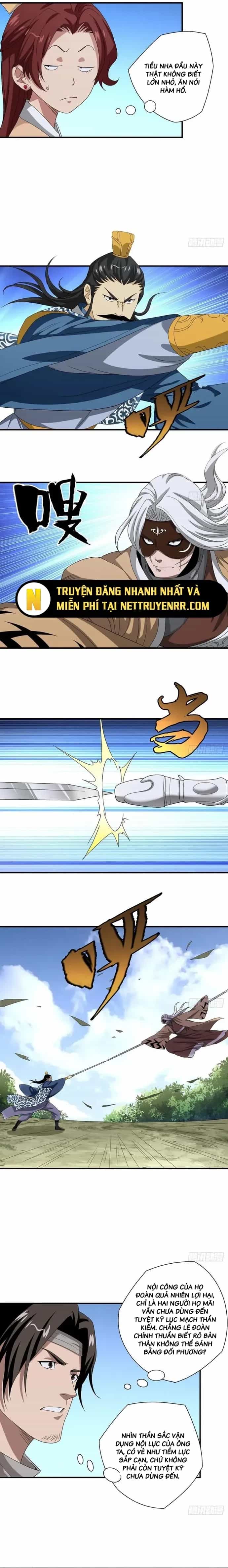 Thiên Long Bát Bộ Webtoon - Chương 154 - ảnh 6