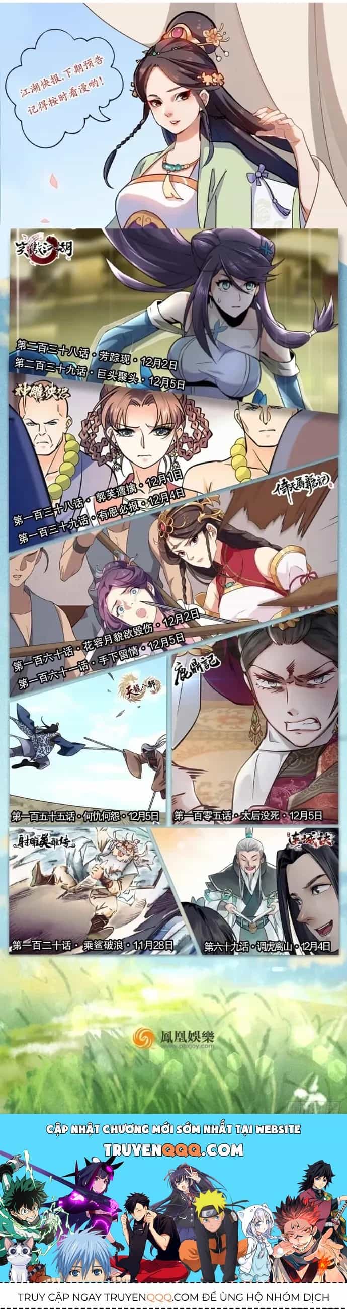 Thiên Long Bát Bộ Webtoon - Chương 154 - ảnh 8