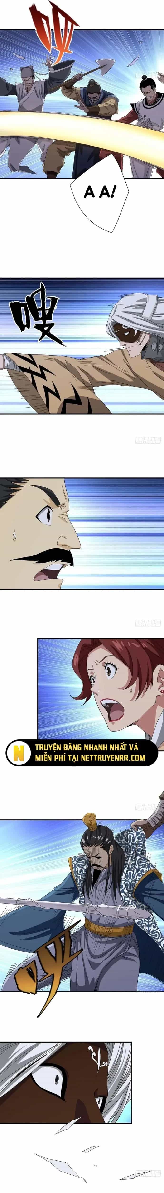 Thiên Long Bát Bộ Webtoon - Chương 155 - ảnh 4