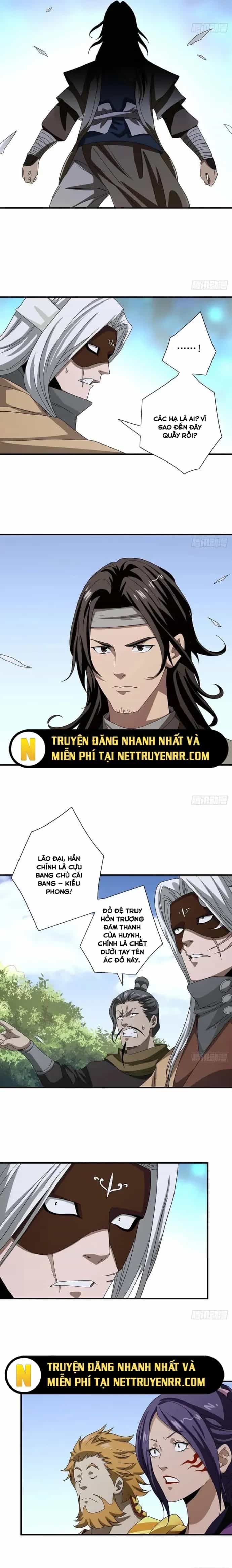 Thiên Long Bát Bộ Webtoon - Chương 155 - ảnh 6