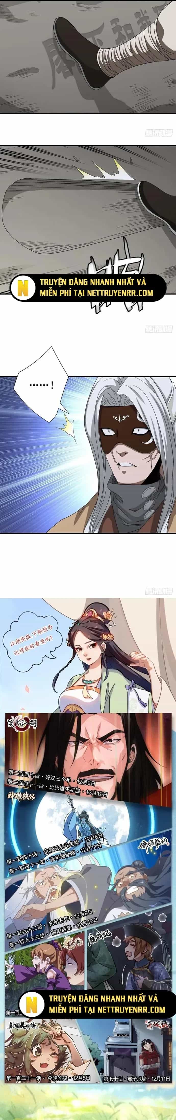 Thiên Long Bát Bộ Webtoon - Chương 155 - ảnh 8