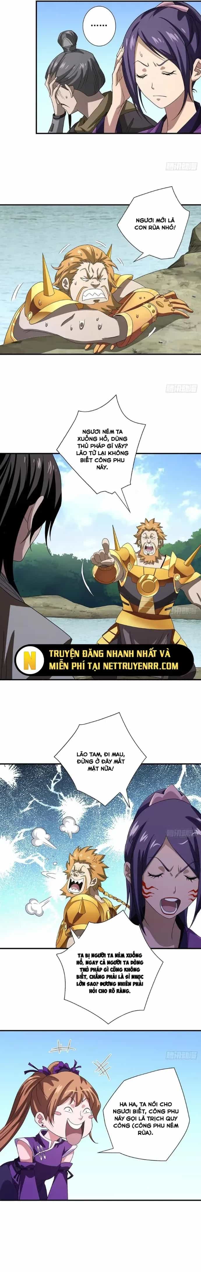 Thiên Long Bát Bộ Webtoon - Chương 156 - ảnh 3