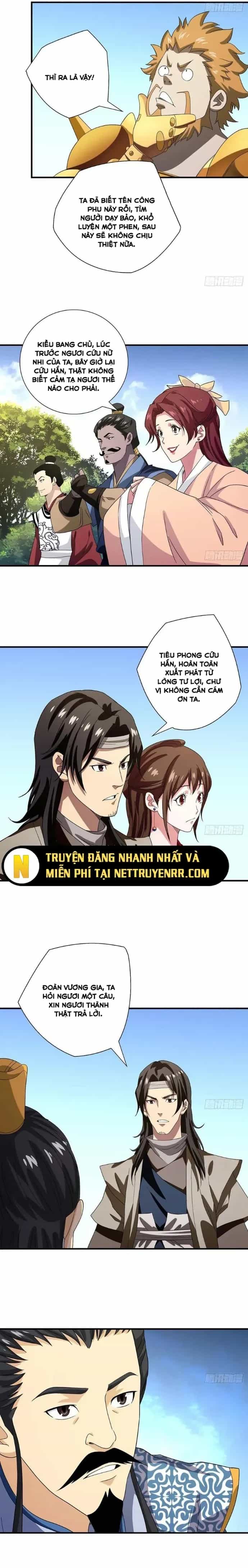 Thiên Long Bát Bộ Webtoon - Chương 156 - ảnh 4