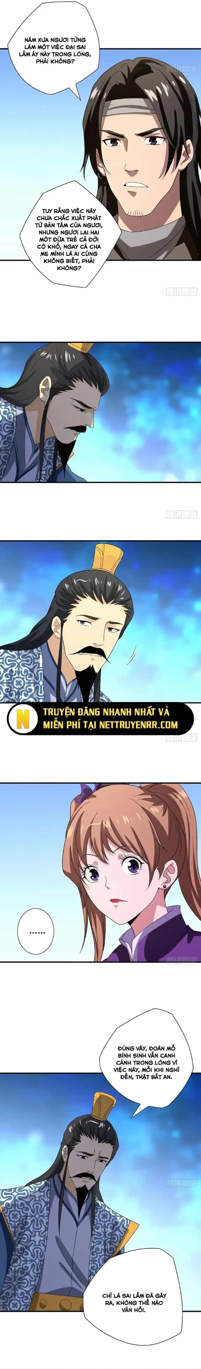 Thiên Long Bát Bộ Webtoon - Chương 156 - ảnh 5