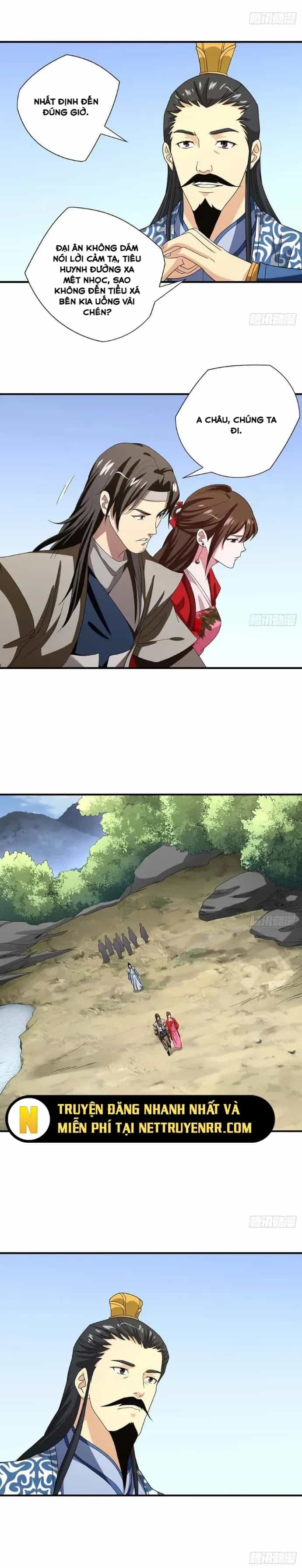 Thiên Long Bát Bộ Webtoon - Chương 156 - ảnh 8