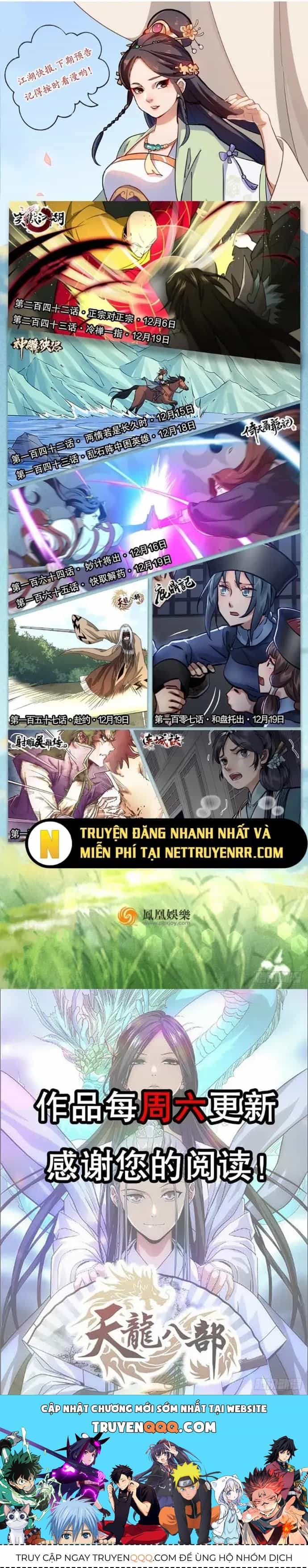 Thiên Long Bát Bộ Webtoon - Chương 156 - ảnh 9