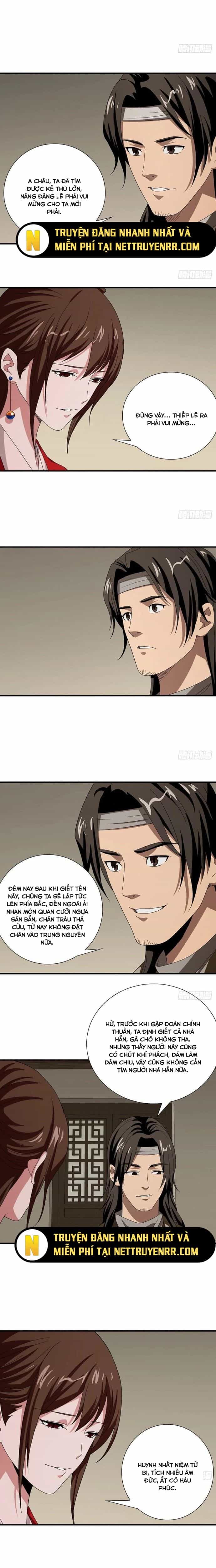 Thiên Long Bát Bộ Webtoon - Chương 157 - ảnh 2