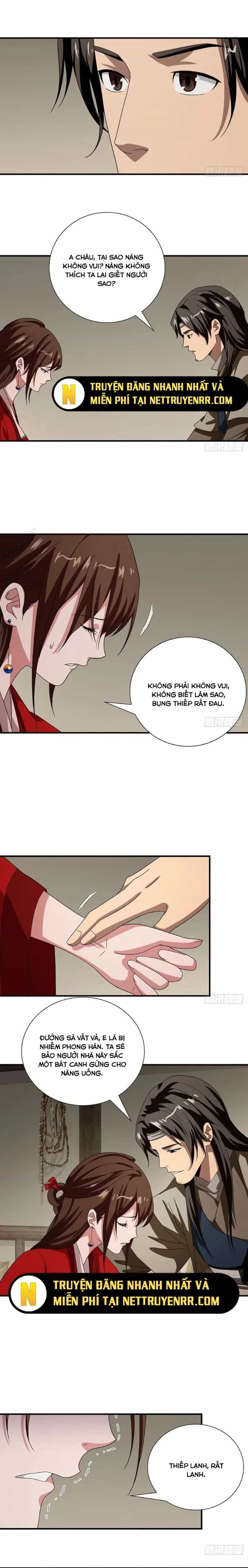 Thiên Long Bát Bộ Webtoon - Chương 157 - ảnh 3