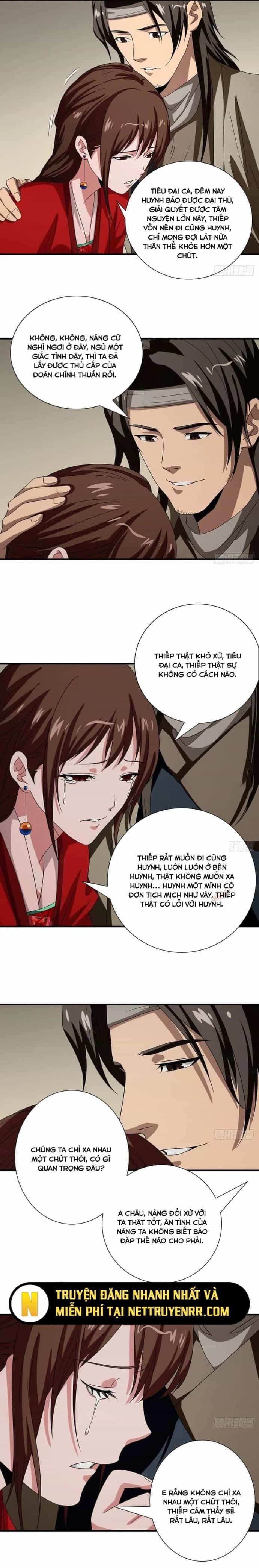 Thiên Long Bát Bộ Webtoon - Chương 157 - ảnh 4